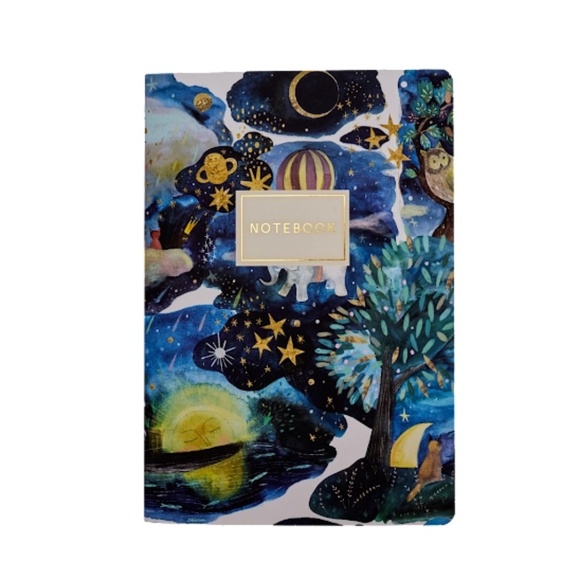 Set of 3 Journals - Dream • Electric Fantasy • Wolf Cub - BV By Bruno Visconti - Picture 6 of 11